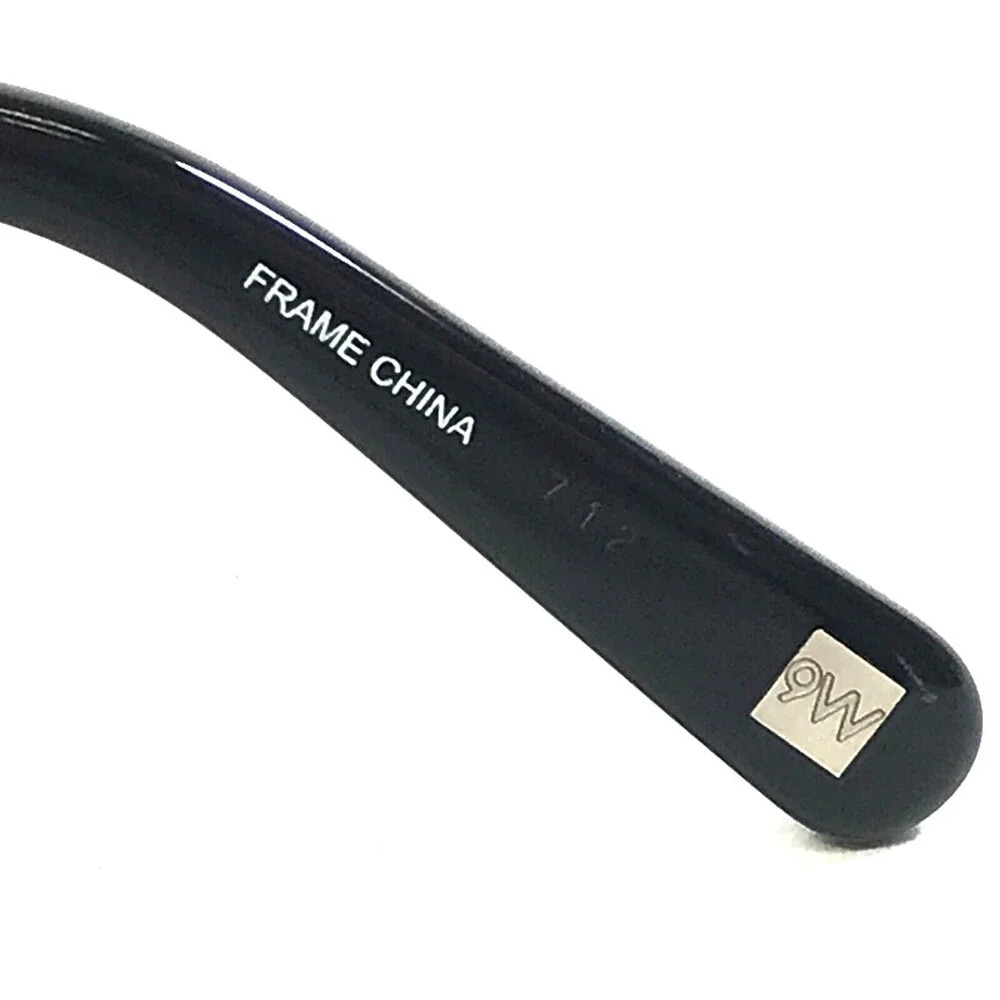 Nine West Eyeglasses Frame NW5131 030 Polished Black Gray Cat Eye 51-16-135